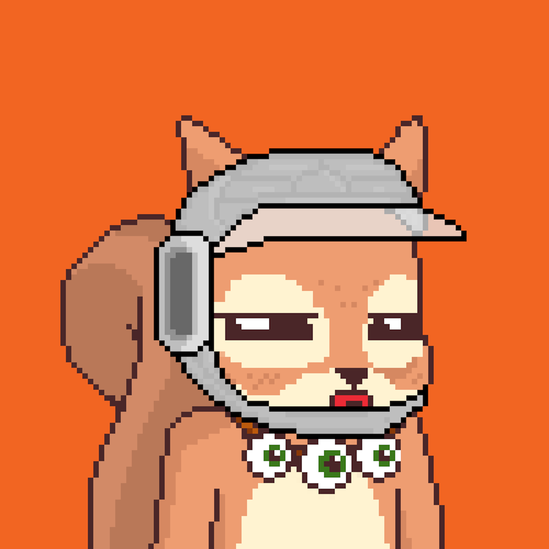 Pixel Squirrels #3182